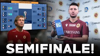 VOLIAMO IN SEMIFINALE DI COPPA ITALIA  LA RINASCITA AMARANTO 9 [upl. by Eryn177]