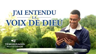 Témoignage chrétien en français « Jai entendu la voix de Dieu » [upl. by Derfla36]