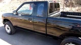 1998 Nissan Frontier 2 Dr XE 4WD Extended Cab SB 4cyl 5spd solid fun truck 3950 [upl. by Nylirek]