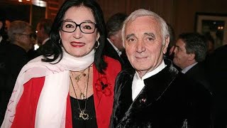 Charles Aznavour ft Nana Mouskouri  To Die Of Love Subtitle quotby pepe le pewquot [upl. by Regnij]