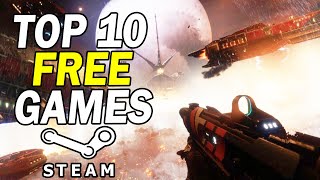 Top 10 Free PC Games on Steam 2020 Free to Play [upl. by Ainak]