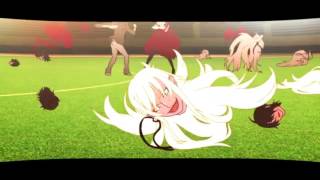 Kizumonogatari III「 AMV 」 Araragi Vs Kiss Shot Full Fight Aerials [upl. by Cully364]