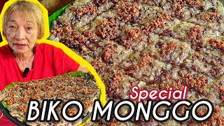 Special Biko Monggo Recipe  Biko Recipe  Filipino Rice Cake [upl. by Artim]