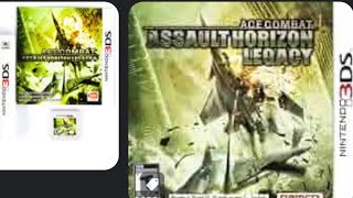 Ace Combat Assault Horizon Legacy  3DS Gameplay part 2 4K [upl. by Launce]