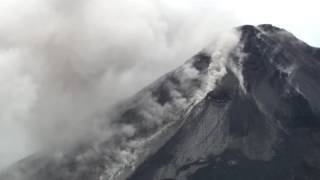 Arenal Volcano Eruption 2010 [upl. by Bromley]