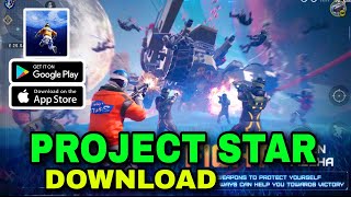 Project Stars Como baixar e instalar  Project Stars play store  Project Stars Download [upl. by Enerual]