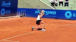 Catherine Cartan Cici Bellis  55 Trofeo Bonfiglio 2014  Slow motion video [upl. by Obmar]