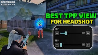 Best TPP View Secret For Headshot 🔥 BGMIPUBG 34 Update✔️ [upl. by Neztnaj]