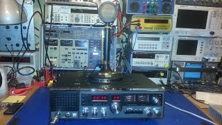 NOS Realistic Navaho TRC457 AM  SSB CB radio [upl. by Magel]