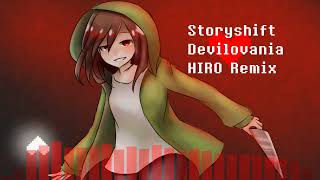 Storyshift quotDevilovaniaquotV3 HIROs uk hardcore Remix [upl. by Isaacs]