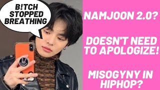 Lets Talk Bighit Trainee Leo apologizes for violent misogynistic lyrics  My Kpop Hot Take [upl. by Daniell]