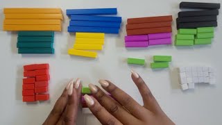 Equivalent Fractions Using Cuisenaire Rods Teach Elementary Math [upl. by Ynney442]