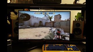 AOC CQ32G1 review  An incredible 315quot 144Hz 1440p VA gaming monitor  By TotallydubbedHD [upl. by Nilla]