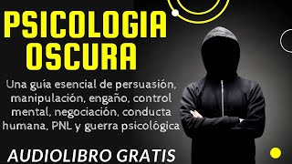 PSICOLOGIA OSCURA STEVEN TURNER 😲 audiolibro completo en español voz real humana [upl. by Sig]