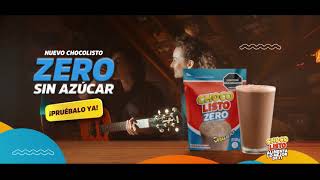 ¡Prueba el delicioso sabor de Chocolisto Zero 💙 [upl. by Raymonds]