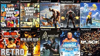 Top 10 PS2 Games with the BEST Graphics Ever [upl. by Eisej]