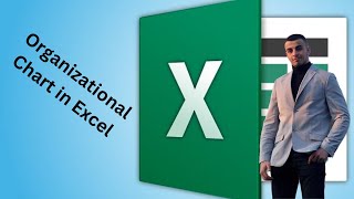 Making an Organizational Chart with Excel [upl. by Yecram]