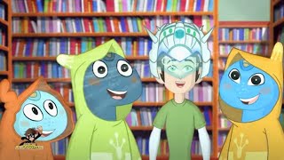 किड कृष सब से मजेदार सुपरहेरो कार्टून  Alien Tech in Mongolia  Cartoons for Kids  हिंदी कार्टून [upl. by Tiffie]