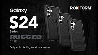 Galaxy S24 Series Rugged Case Where Performance Meets Perfection [upl. by Eromle]