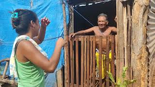 Regalando sonrisas Estás fueron las familias bendecidas [upl. by Anes]