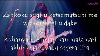 Larc en ciel  Sunadokei Lyrics with Indonesia Translation [upl. by Beller]