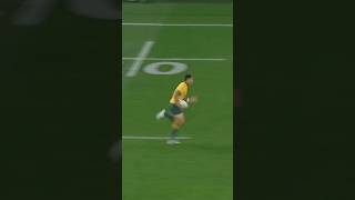 Israel Folau with the intercept Watch our top 10 intercept tries highlights wallabies top10 [upl. by Nonahs]