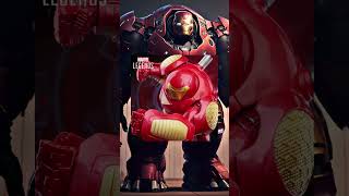 Thor vs Hulkbuster God of Thunder vs Iron Man’s Ultimate Armor⚡🦾 marvel thor hulkbuster shorts [upl. by Sisak571]