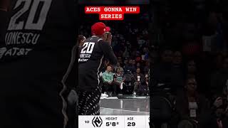 SPIKE LEE TALKIN TRASH TO KELCE PLUM amp ACES NY LIBERTY GAME ONE amp TALK TRASH POSTGAME AJA WILSON [upl. by Notsle515]