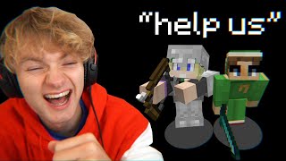 Minecrafts Funniest YouTuber Prank [upl. by Tullius273]