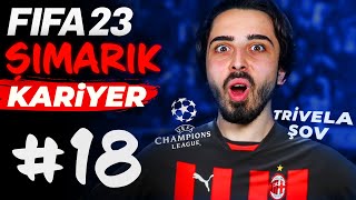 FIFA 23 ARDEN OYUNCU KARİYERİ 18  UZAKTAN HARİKA TRİVELA GOLÜ ATTIM [upl. by Icak429]