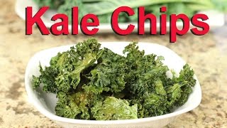 How To Make Kale Chips 3 Tips To Make Them Crispy by Rockin Robin [upl. by Silsbye]