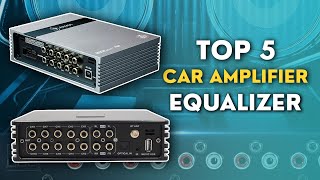 TOP 5Best Car Amplifier Equalizer 2024  AliExpress [upl. by Shoshanna]