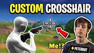 THIS custom crosshair is LITERALLY CHEATING🦾 [upl. by Misha696]