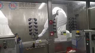 Automatic Robotic Spray Painting Line for Platic Product with Oven and Paint Booth [upl. by Keli]