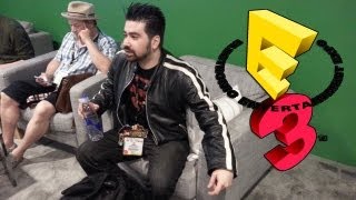 Angry Joe Returns from E3 2013 [upl. by Lolita]