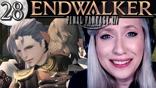 FFXIV Endwalker Playthrough  Moenbrydas Parents  MSQ Part 28 [upl. by Yelreveb]