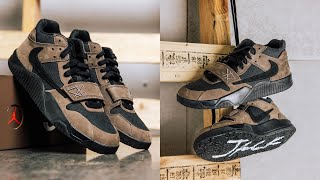 Travis Scott x Jordan Jumpman Jack “Dark Mocha” [upl. by Nautna]