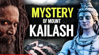 Unraveling the Mystery of Kailash Parbat  Lord Shiv  Mahadev [upl. by Emmit358]