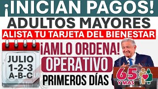 🚨☑️ DE ULTIMA HORA 📆🔴 CALENDARIO BIENESTAR Información Adultos Mayores 65 y Mas ALISTA TU TARJETA [upl. by Ttennaj]