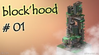 BlockHood 01 Unsere kleine Nachbarschaft 🏘 Lets Play BlockHood Deutsch [upl. by Christophe129]