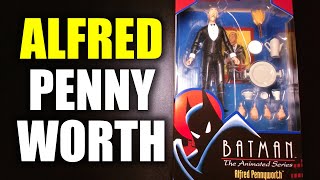 Alfred Pennyworth McFarlane Batman the Animated Series DC Action Figure Unboxing and Review [upl. by Matejka]