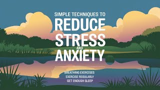 How to reduce stress and anxiety [upl. by Eidnak]