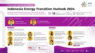 Indonesia Energy Transition Outlook 2024  Tracking Progress of Energy Transition in Indonesia [upl. by Luehrmann]