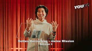 Gottes Herzschlag – Meine Mission  YouPC 2024 Session 3  Prof Dr Mihamm KimRauchholz [upl. by Naimed]