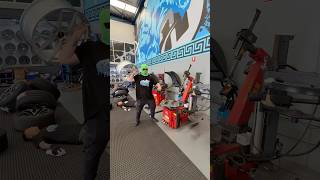 how to change a wheel 👍 gmod shorts viral cars wheels memes [upl. by Alvera]