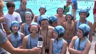 Ball Under Water Polo  Junior Olympics 2013 [upl. by Aikemet]