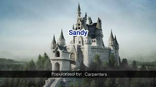 05320 Sandy Carpenters [upl. by Pierrepont]