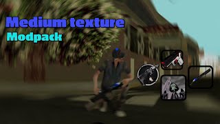 150MB Modpack medium texture penerbang FPS [upl. by Clarhe]