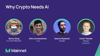 Why Crypto Needs AI [upl. by Lonee]