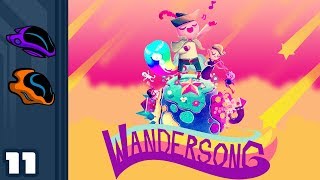 Lets Play Wandersong  PC Gameplay Part 11  The Collapse [upl. by Gosney176]